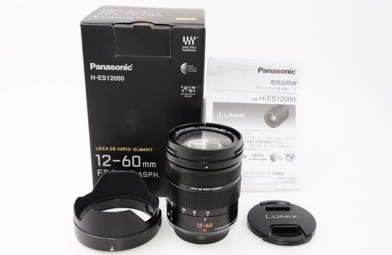 宍粟おすすめパナソニック Panasonic VARIO-ELMARIT 12-60mm/F2.8-4.0の買取価格 百獣のカメラ買取王が高価買い取り