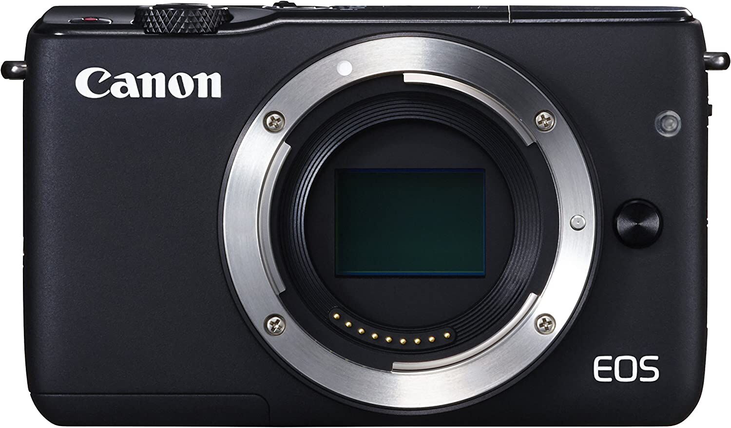 Canon キヤノン ミラーレス一眼カメラ EOS M10 ボディ ブラック