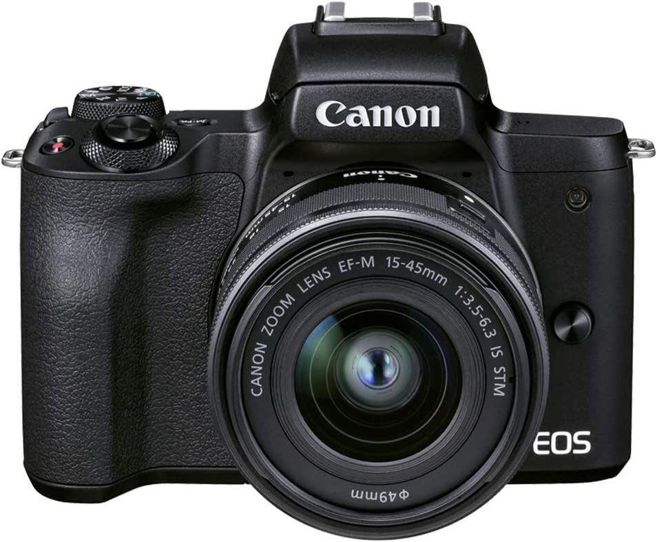Canon キャノン ミラーレス一眼カメラ EOS Kiss M2 標準ズームレンズキット