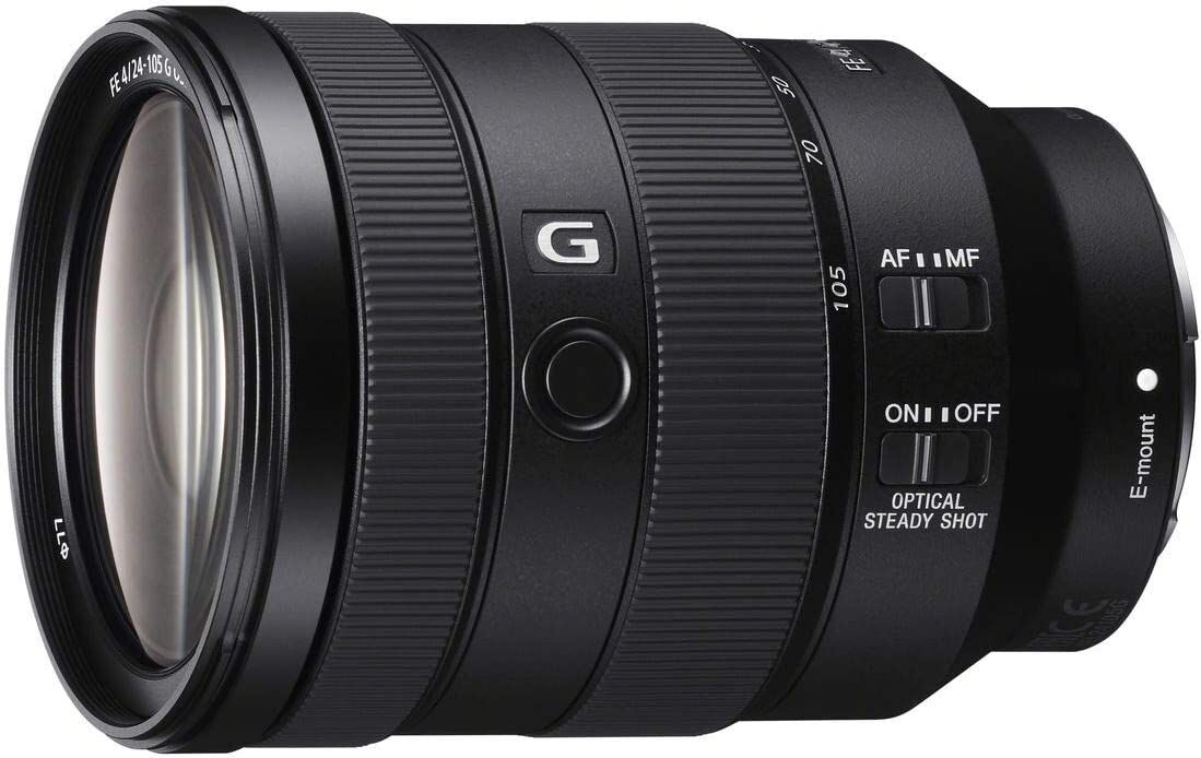 SONY ソニー ズームレンズ FE 24-105mm F4 G OSS Eマウント35mmフルサイズ対応