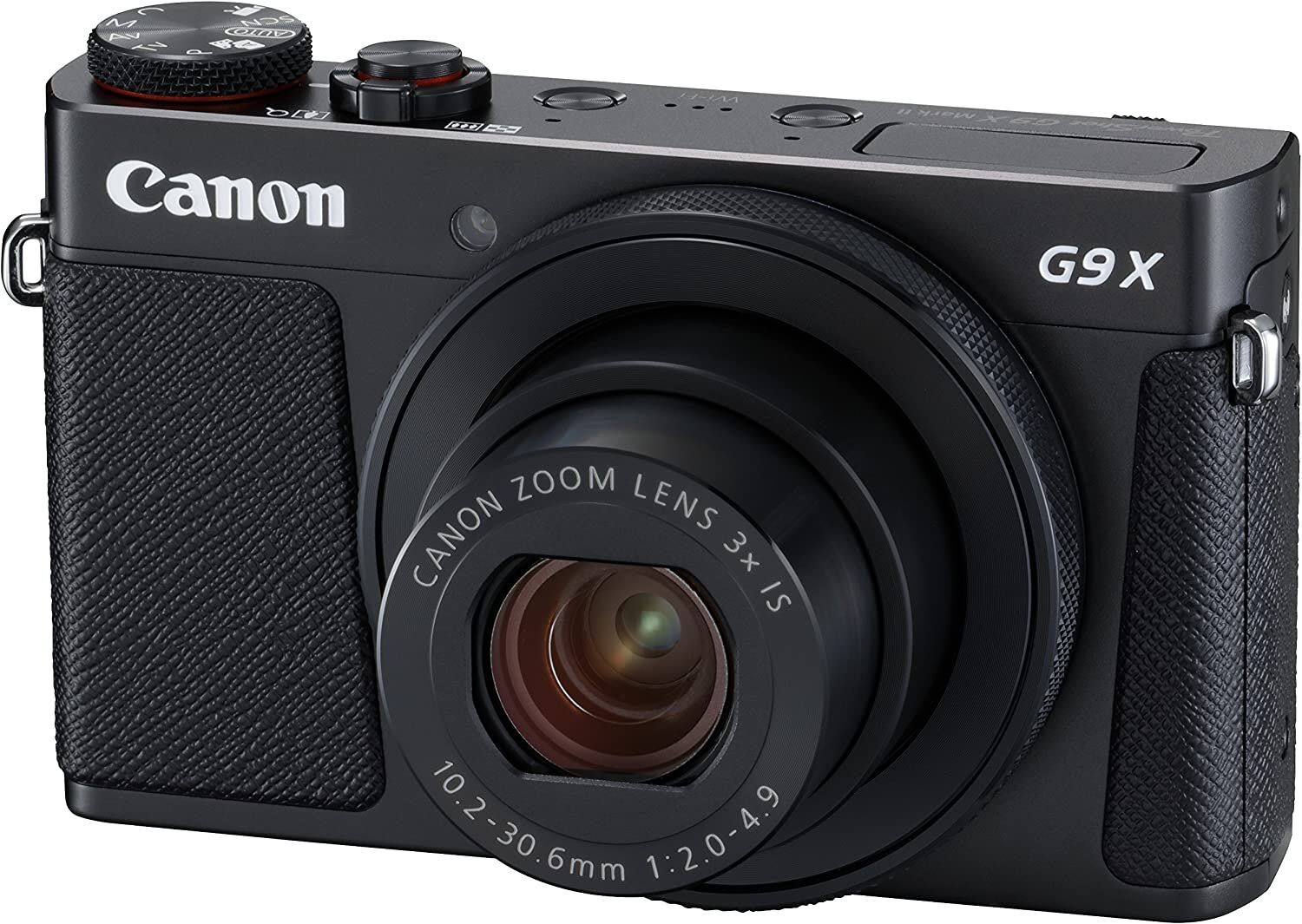 Canon キヤノン コンパクトデジタルカメラ PowerShot G9 X Mark II ブラック