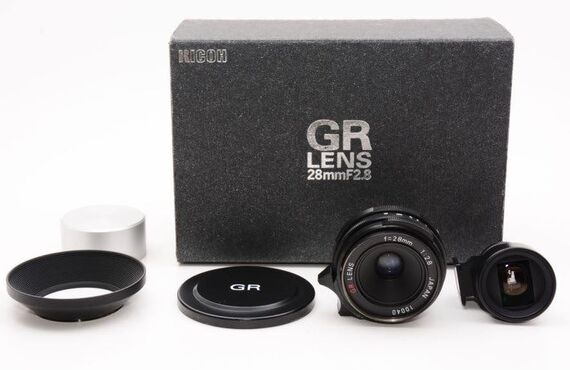 多可町のおすすめ RICOH リコー GR 28mm F2.8 ファインダー付 の高い買取価格 売るなら百獣の買取王が高価買い取り 