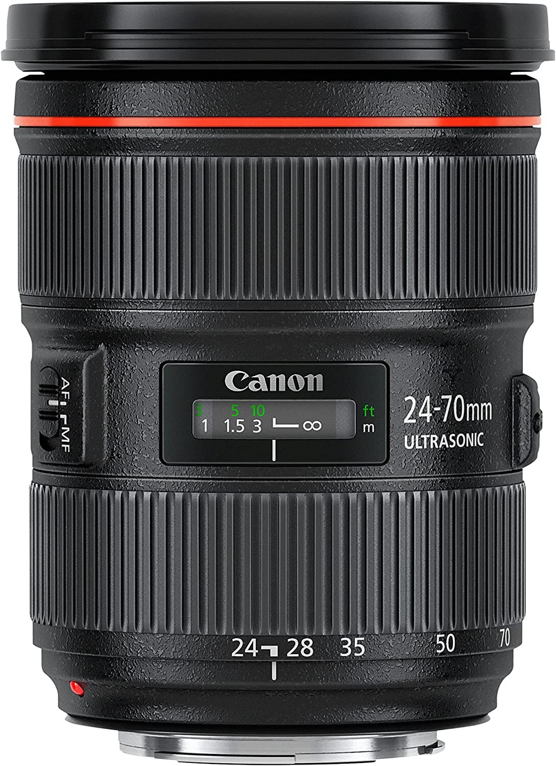 Canon キヤノン 標準ズームレンズ EF24-70mm F2.8L II USM フルサイズ対応