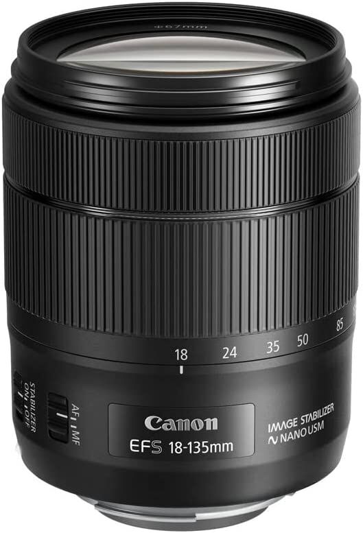 Canon キヤノン 標準ズームレンズ EF-S18-135㎜ F3.5-5.6 IS USM APS-C対応