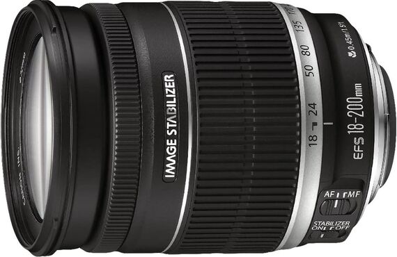 多可町のおすすめ Canon キヤノン EF-S18-200mm F3.5-5.6 IS APS-C対応 の高い買取価格 百獣の買取王が高価買い取り 