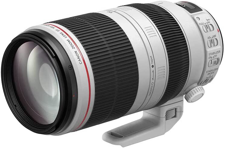 Canon キヤノン 望遠ズームレンズ EF100-400mm F4.5-5.6L IS II USM フルサイズ対応