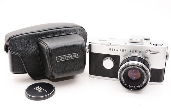多可町のおすすめ OLYMPUS オリンパス PEN-FT + F.ZUIKO Auto-S 38mm F1.8 の買取価格 百獣の買取王が高価買い取り 