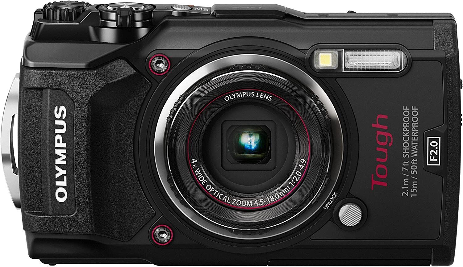 OLYMPUS オリンパス デジタルカメラ Tough TG-5 ブラック