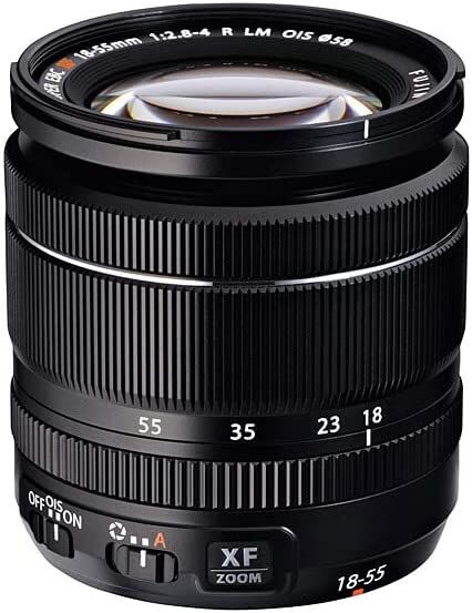 FUJIFILM フジフイルム 標準ズームレンズ XF18-55mmF2.8-4 R OIS