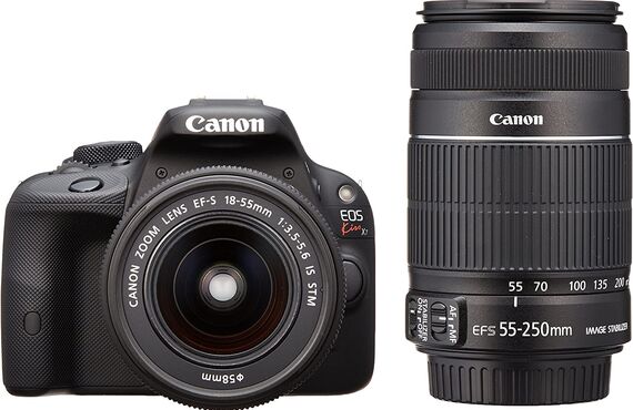 太子町のおすすめ Canon キヤノン EOS Kiss X7 ダブルズームキット の買取価格 売るなら百獣の買取王が高価買い取り 