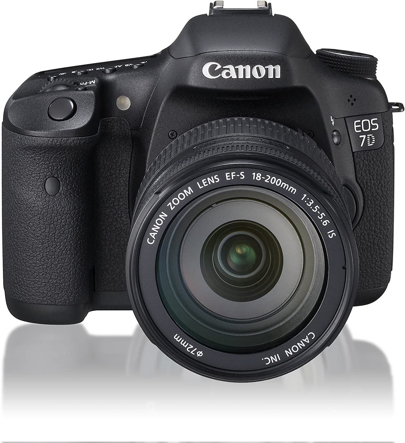 Canon キヤノン デジタル一眼レフカメラ EOS 7D レンズキット EF-S18-200mm F3.5-5.6 IS
