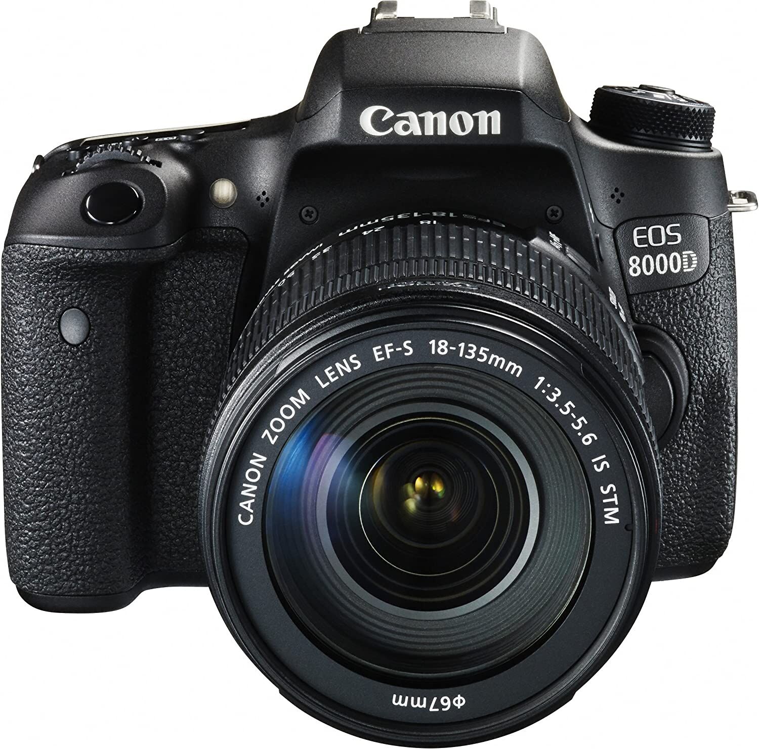 Canon キヤノン デジタル一眼レフカメラ EOS 8000D レンズキット EF-S18-135mm F3.5-5.6 IS STM 付属