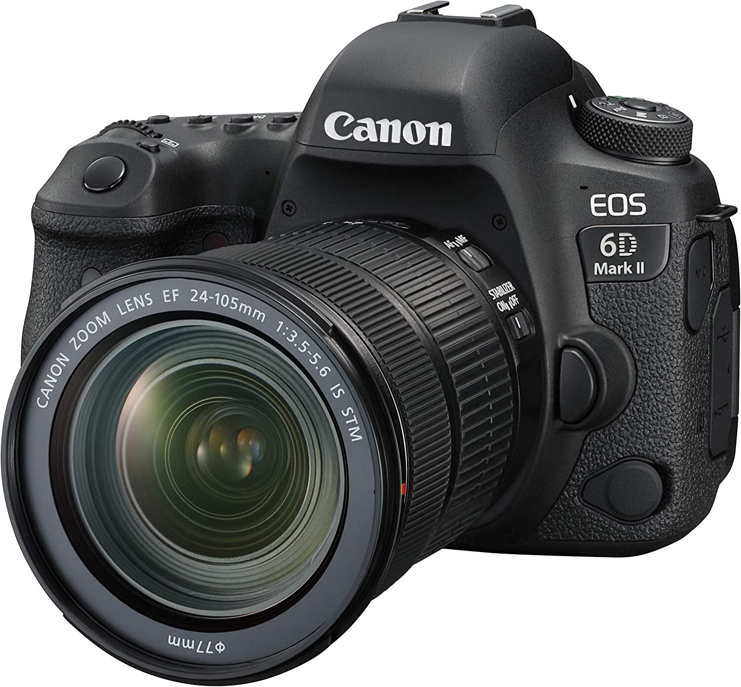 Canon キヤノン デジタル一眼レフカメラ EOS 6D Mark II EF24-105 IS STM レンズキット