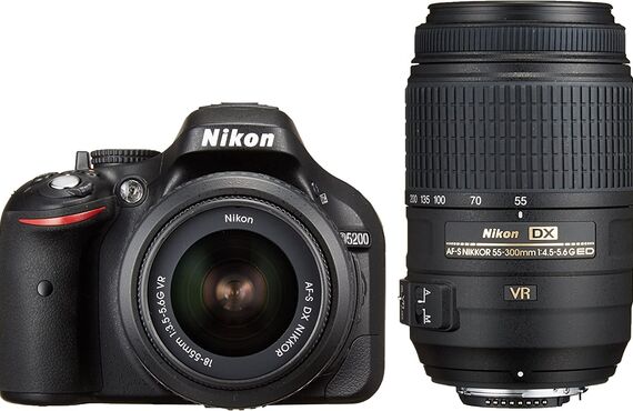 太子町のおすすめ Nikon ニコン D5200 ダブルズームキット の高い買取価格 売るなら百獣の買取王が高価買い取り 