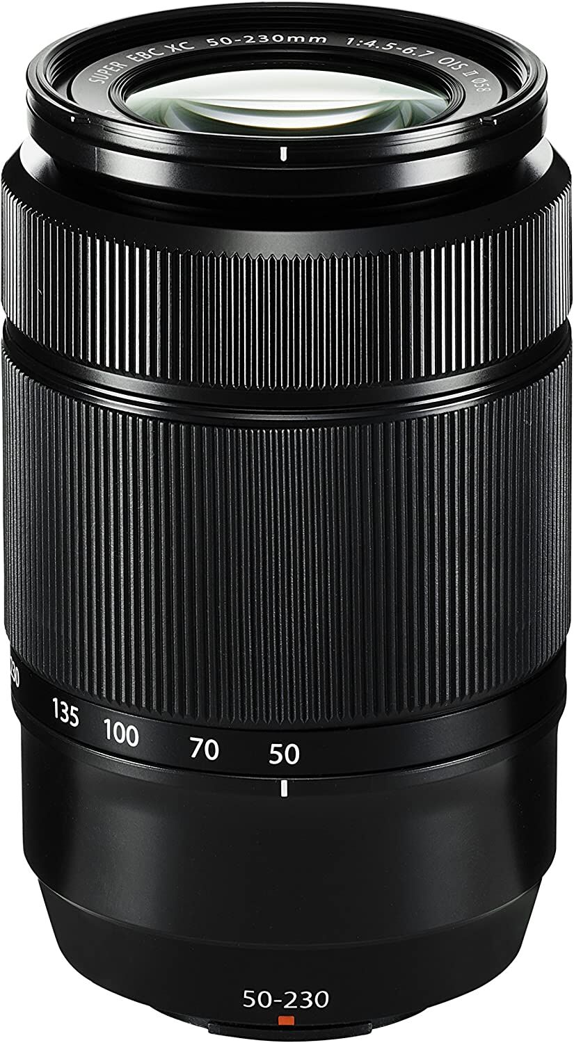 FUJIFILM フジフイルム 望遠ズームレンズ XC50-230mmF4.5-6.7OISII ブラック