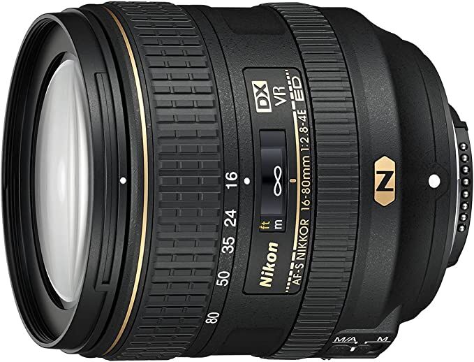 Nikon ニコン 標準ズームレンズ AF-S DX NIKKOR 16-80mm f/2.8-4E ED VR