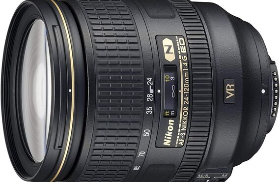 神河町のおすすめ Nikon ニコン AF-S NIKKOR 24-120mm f/4G ED VRの高い買取価格 売るなら百獣の買取王が高価買い取り