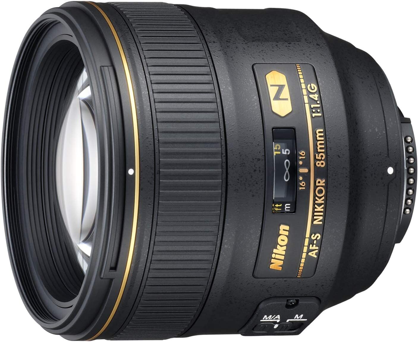 Nikon ニコン 単焦点レンズ AF-S NIKKOR 85mm f/1.4G フルサイズ対応