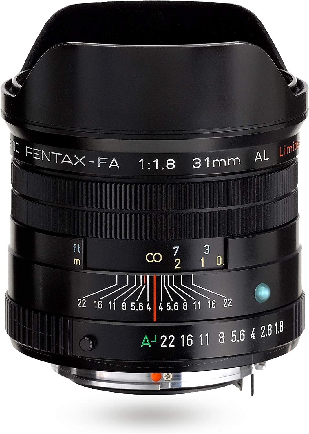 PENTAX ペンタックス リミテッドレンズ 広角～標準単焦点レンズ FA31mmF1.8AL Limited ブラック Kマウント フルサイズ・APS-Cサイズ
