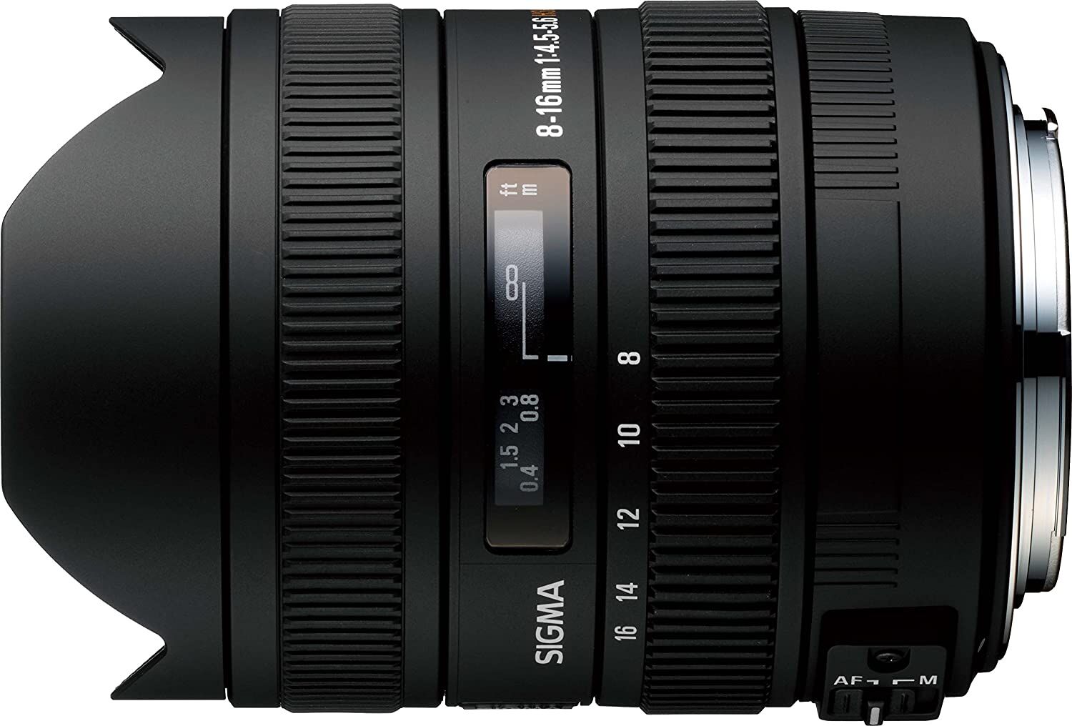 SIGMA シグマ 超広角ズームレンズ 8-16mm F4.5-5.6 DC HSM ニコン用 APS-C専用