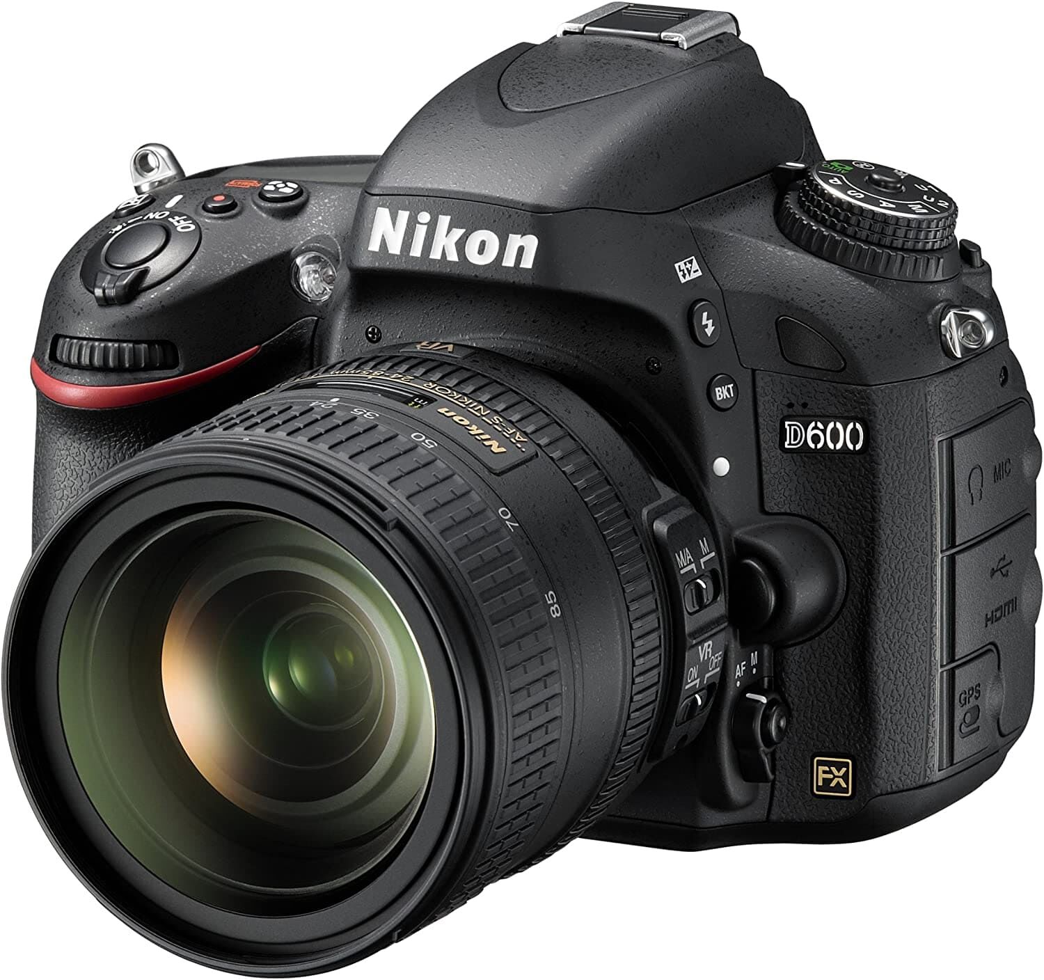 Nikon ニコン デジタル一眼レフカメラ D600 レンズキット AF-S NIKKOR 24-85mm f/3.5-4.5G ED VR付属 D600LK24-85