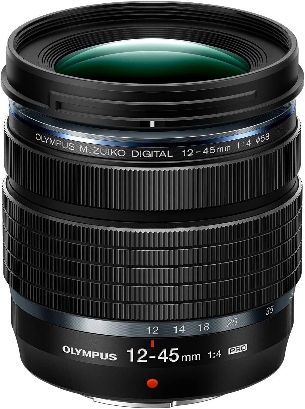 OLYMPUS オリンパス マイクロフォーサーズレンズ M.ZUIKO DIGITAL ED 12-45mm F4.0 PRO 標準ズームレンズ