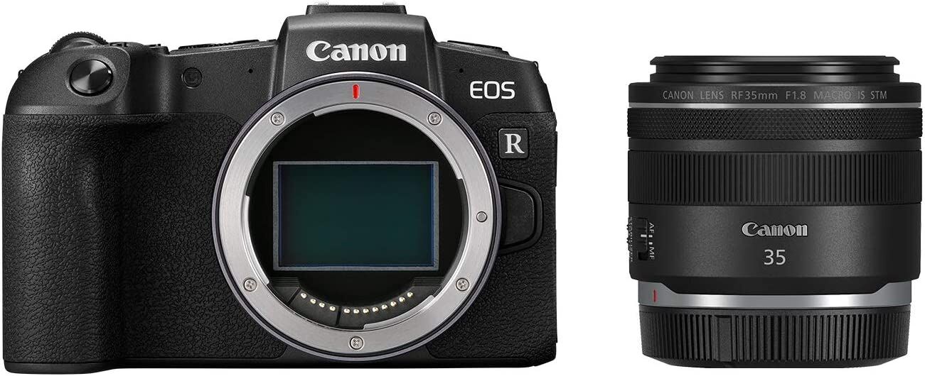Canon キヤノン ミラーレス一眼カメラ EOS RP RF35 MACRO IS STM レンズキット