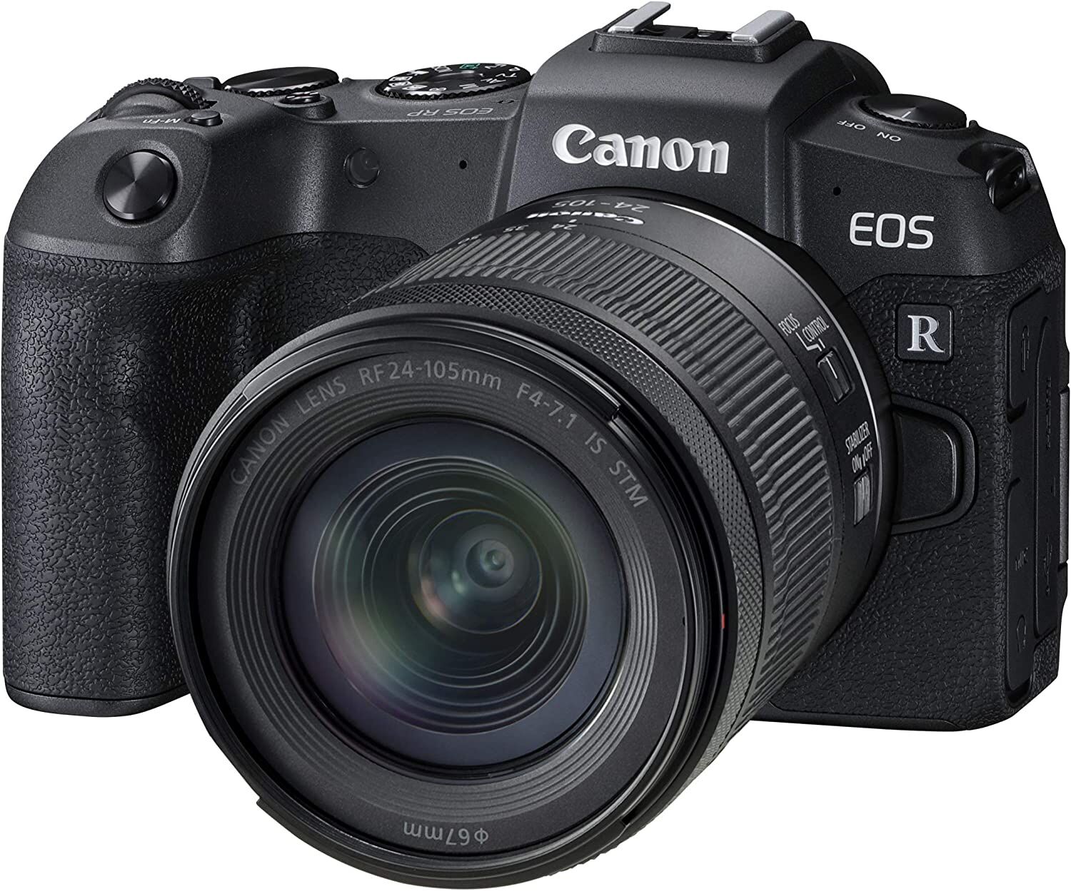 Canon キヤノン ミラーレス一眼カメラ EOS RP RF24-105 IS STM レンズキット