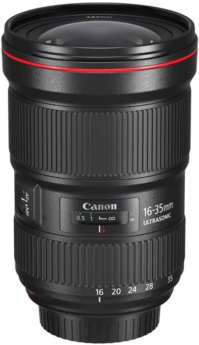 Canon キヤノン 広角ズームレンズ EF16-35mm F2.8 L III USM