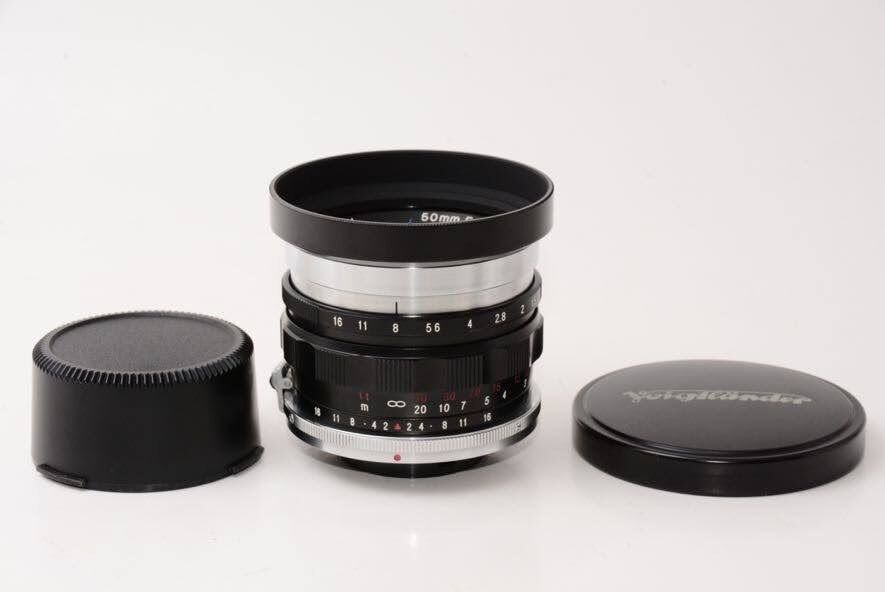 フォクトレンダー S-ノクトン 50mm F1.5 ASPHRICAL 