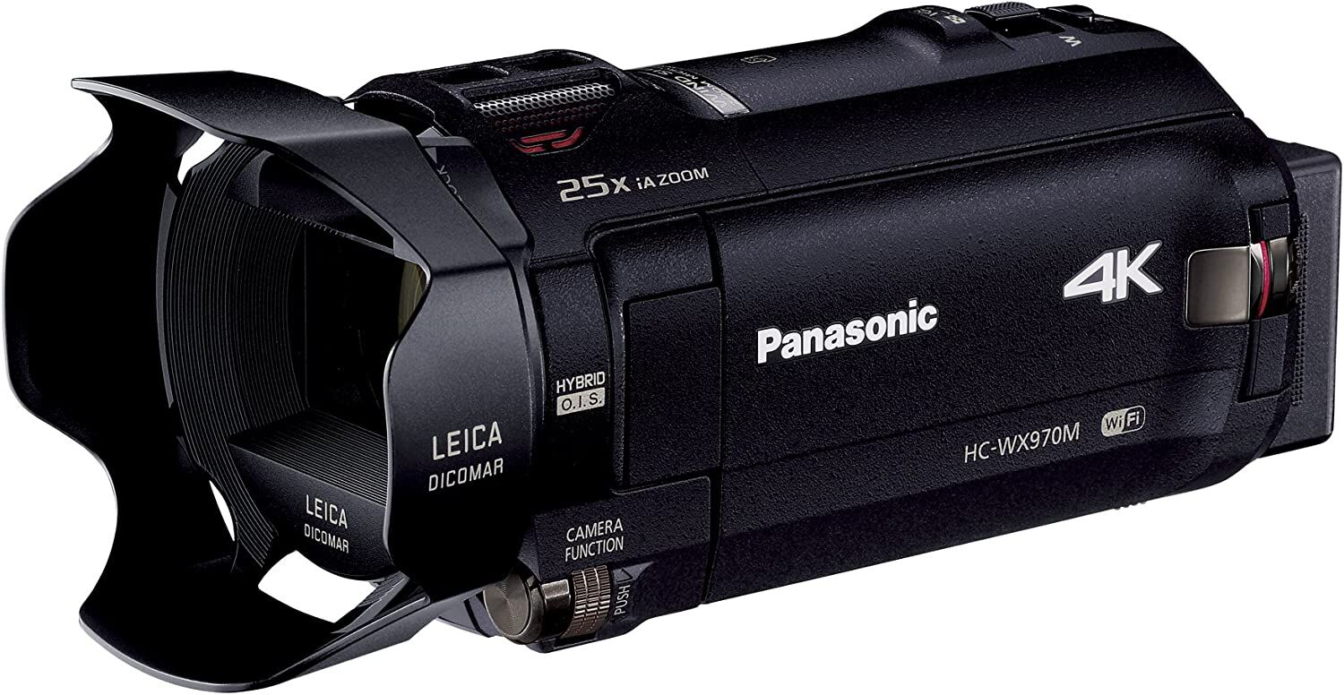 Panasonic パナソニック 4Kビデオカメラ WX970M ブラック