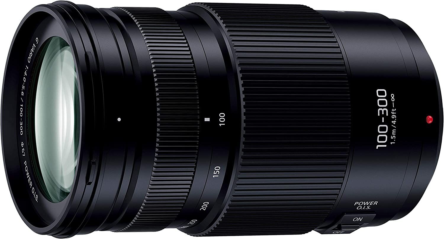 Panasonic パナソニック 超望遠ズームレンズ マイクロフォーサーズ用 ルミックス G VARIO 100-300mm/F4.0-5.6 II /POWER O.I.S.
