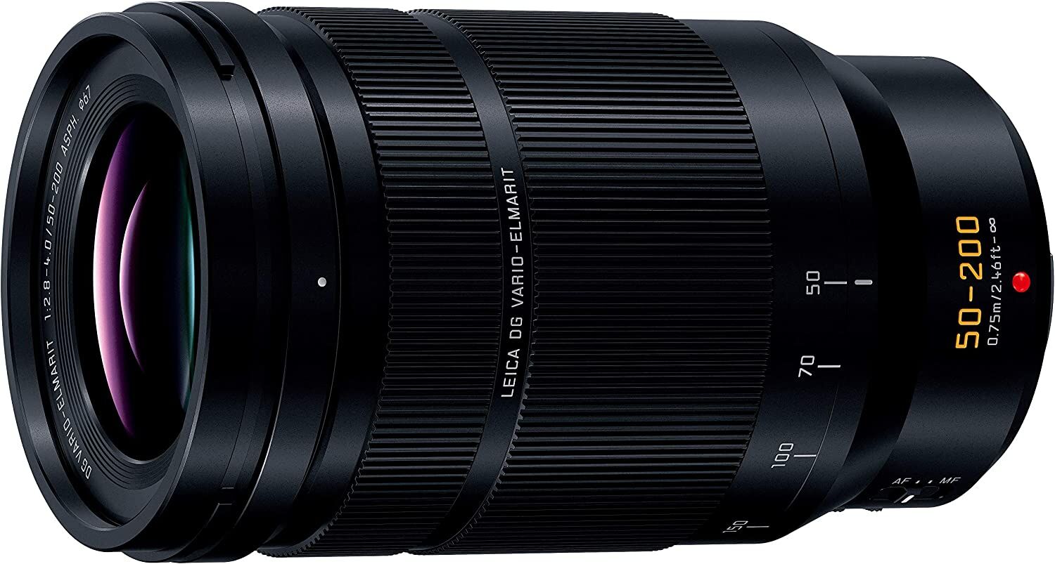 Panasonic パナソニック ズームレンズ マイクロフォーサーズ用 ライカ DG VARIO-ELMARIT 50-200mm/F2.8-4.0 ASPH./POWER O.I.S.