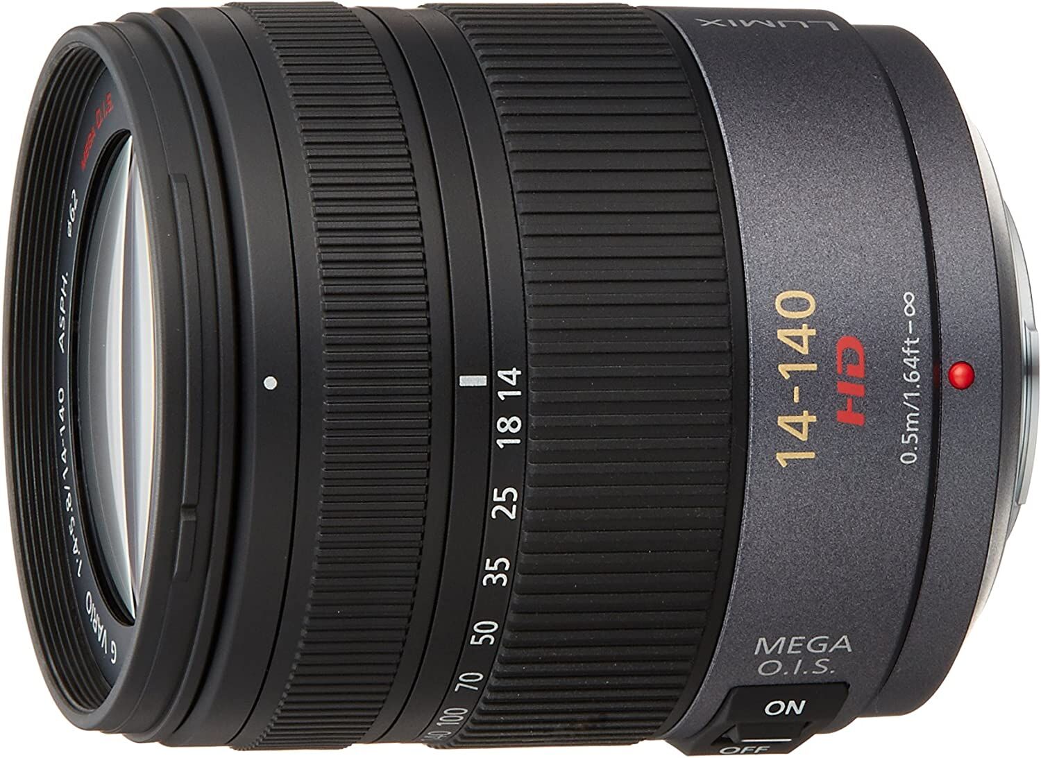 Panasonic パナソニック 望遠ズームレンズ マイクロフォーサーズ用 ルミックス G VARIO HD 14-140mm/F4.0-5.8 ASPH/MEGA O.I.S.