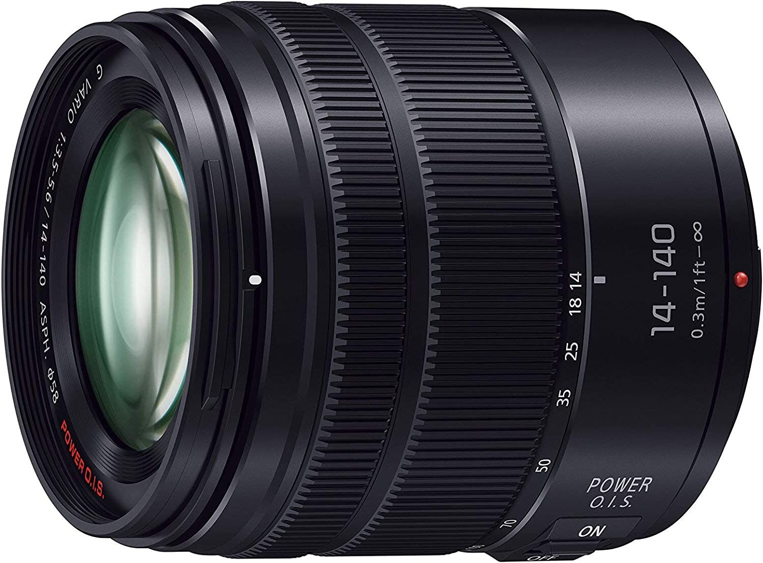 Panasonic パナソニック 標準ズームレンズ マイクロフォーサーズ用 ルミックス G VARIO 14-140mm/F3.5-5.6 ASPH./POWER O.I.S.