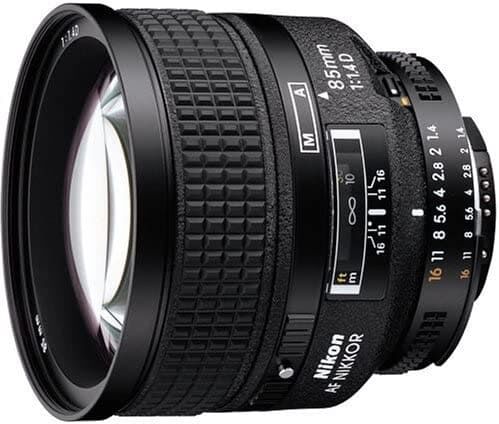 Nikon ニコン 単焦点レンズ Ai AF Nikkor 85mm f/1.4D IF フルサイズ対応