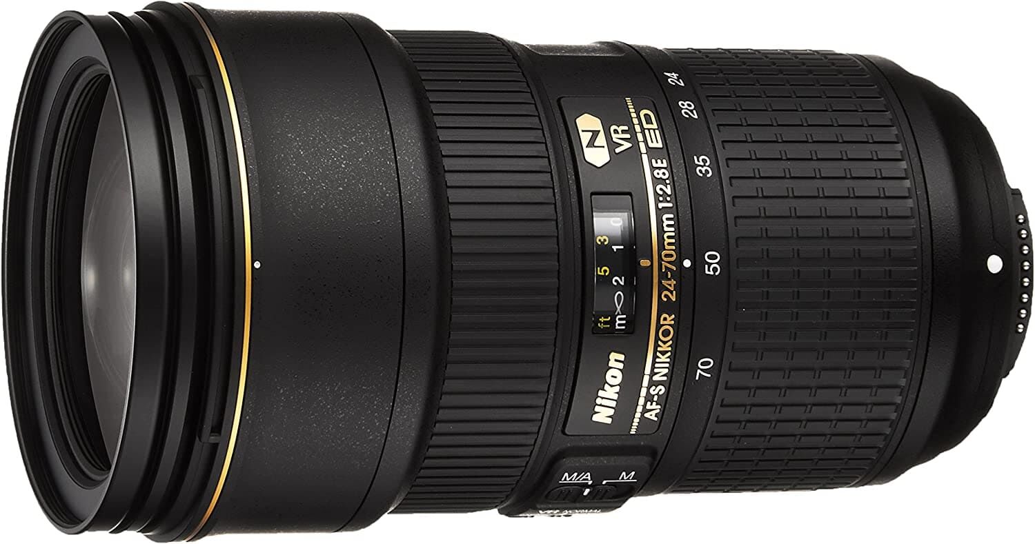 Nikon ニコン 標準ズームレンズAF-S NIKKOR 24-70mm f/2.8E ED VR フルサイズ対応