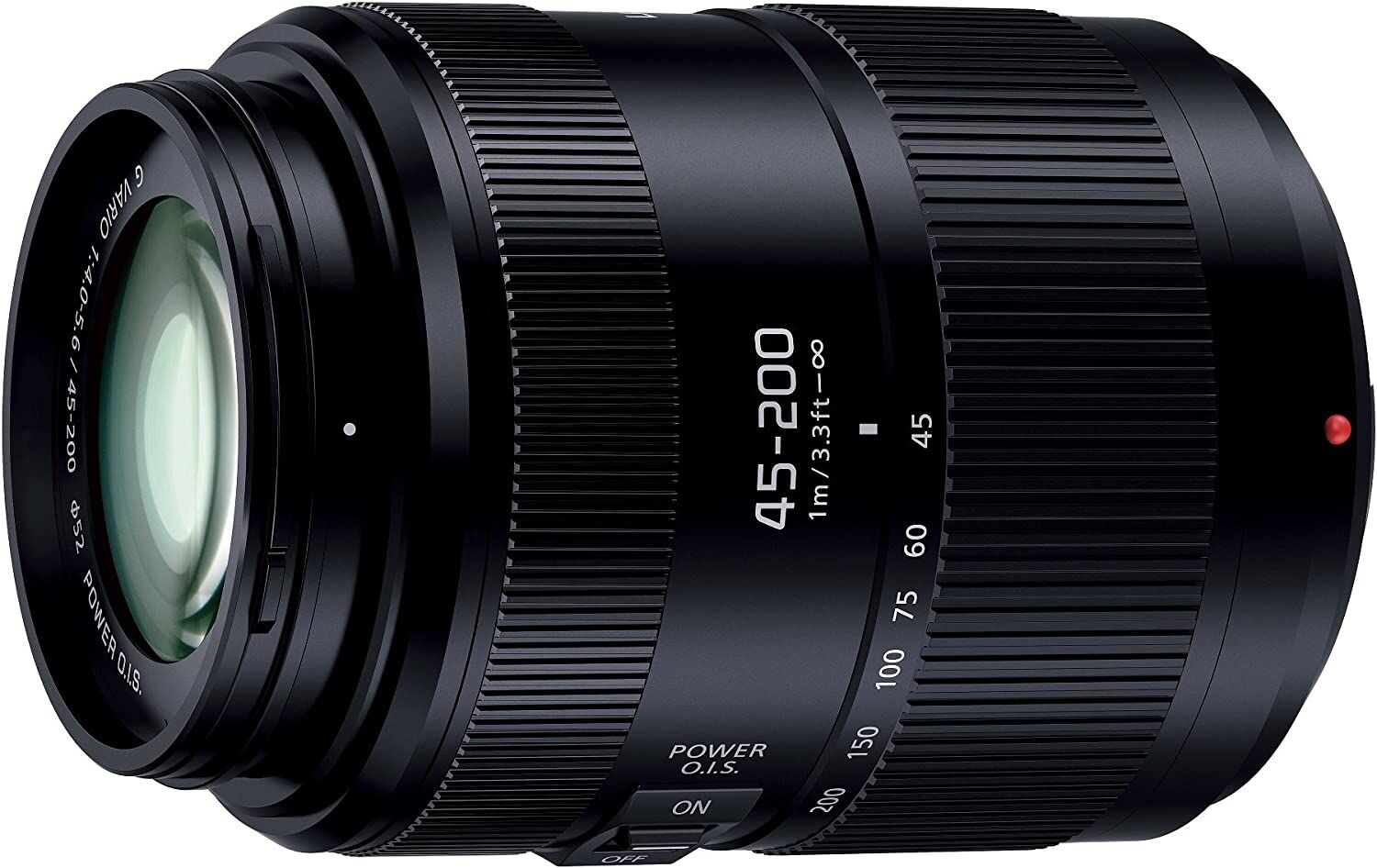 Panasonic パナソニック 望遠ズームレンズ マイクロフォーサーズ用 ルミックス G VARIO 45-200mm/F4.0-5.6 II ASPH. /POWER O.I.S.