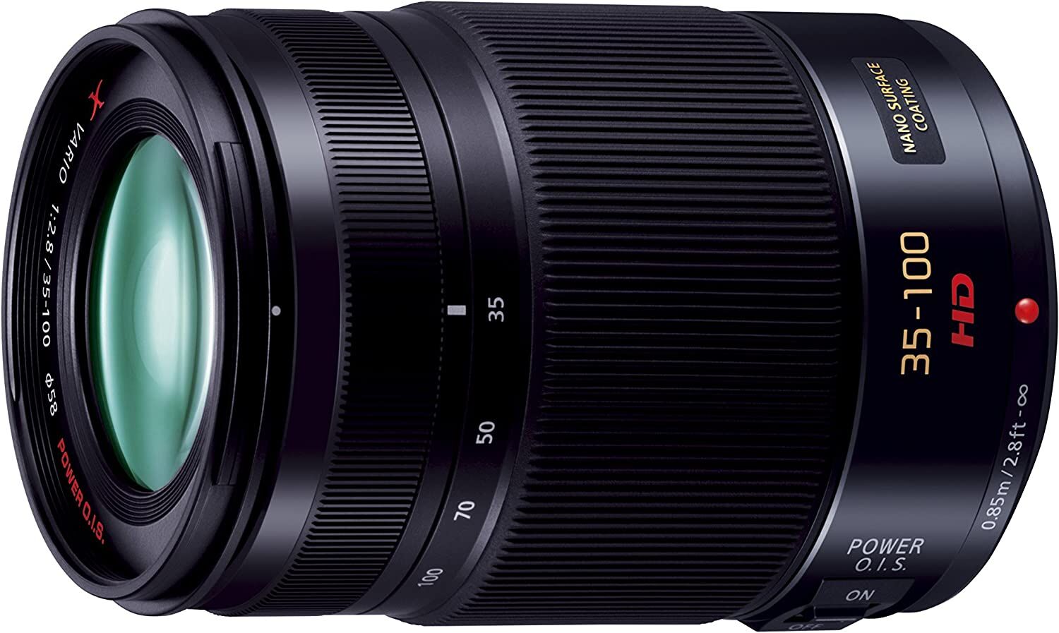 Panasonic パナソニック 望遠ズームレンズ マイクロフォーサーズ用 ルミックス G X VARIO 35-100mm/F2.8/POWER O.I.S