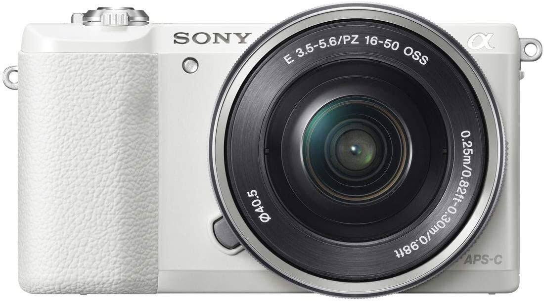 SONY ソニー ミラーレス一眼 α5100 パワーズームレンズキット E PZ 16-50mm F3.5-5.6 OSS付属 ホワイト