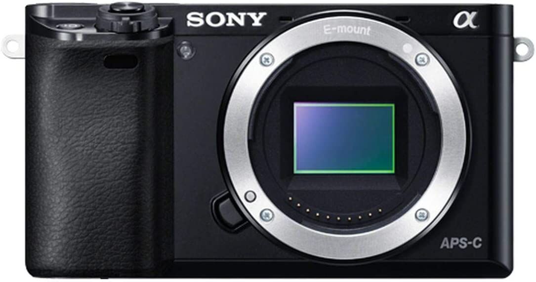 SONY ソニー ミラーレス一眼 α6000 ボディ ブラック