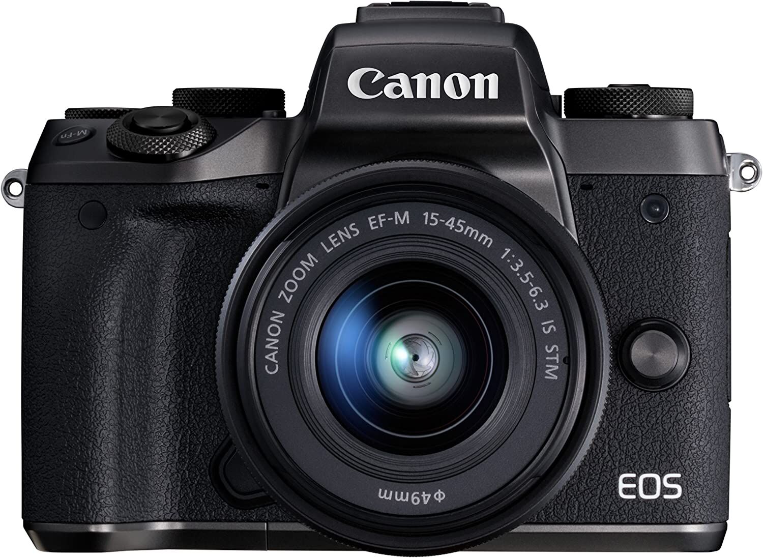 Canon キヤノン ミラーレス一眼カメラ EOS M5 レンズキット EF-M15-45mm F3.5-6.3 IS STM 付属