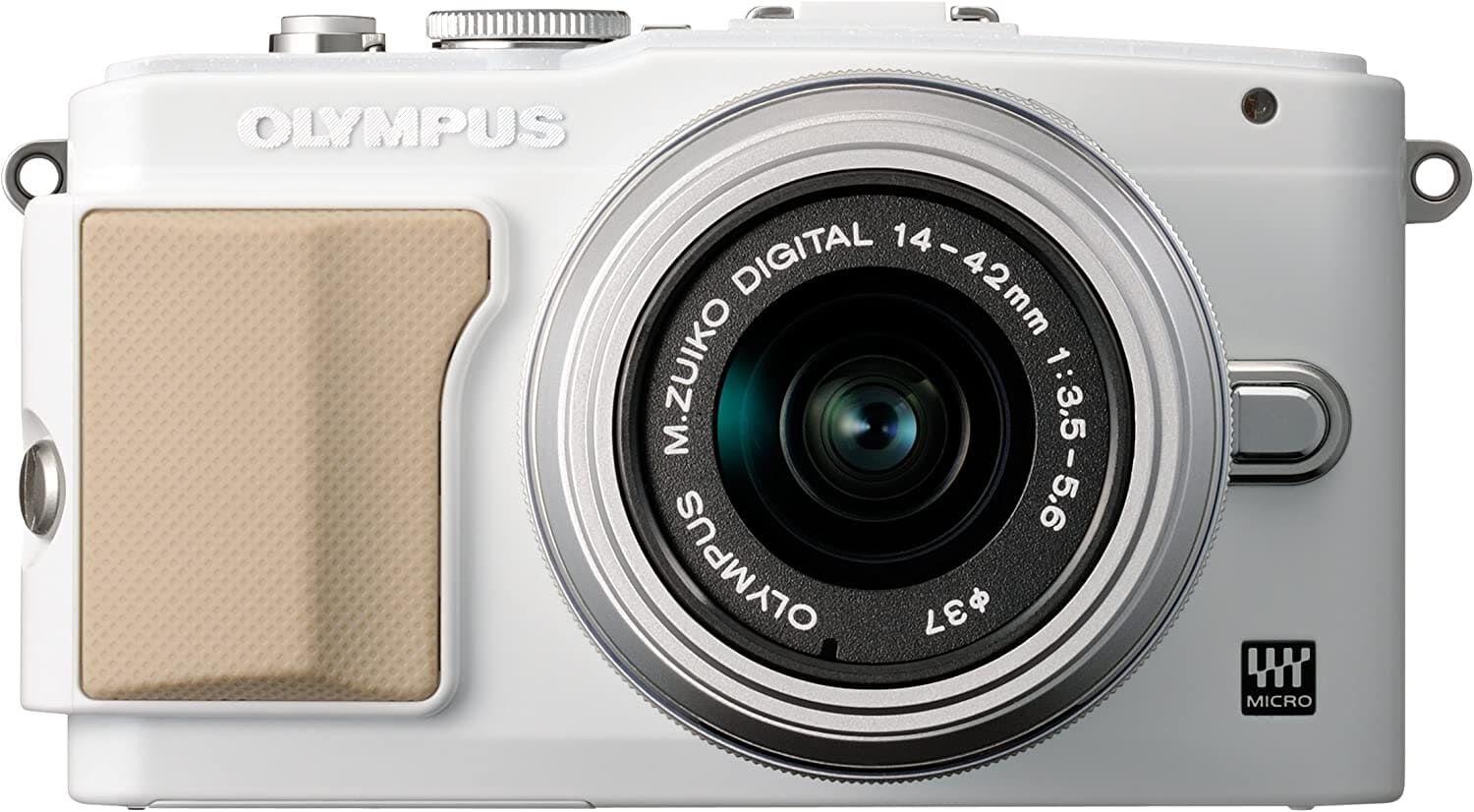 OLYMPUS オリンパス ミラーレス一眼 PEN Lite E-PL5 レンズキット ホワイト E-PL5 LKIT WHT
