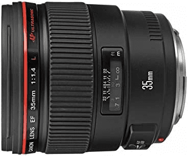 Canon キヤノン 単焦点レンズ EF35mm F1.4L USM フルサイズ対応