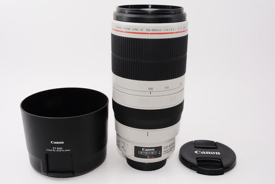 Canon キャノン 望遠ズームレンズ EF100-400mm F4.5-5.6L IS II USM フルサイズ対応 EF100-400LIS2