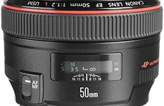 淡路のおすすめ Canon キヤノン EF50mm F1.2L USM フルサイズ対応の高い買取価格 売るなら百獣の買取王が高価買い取り