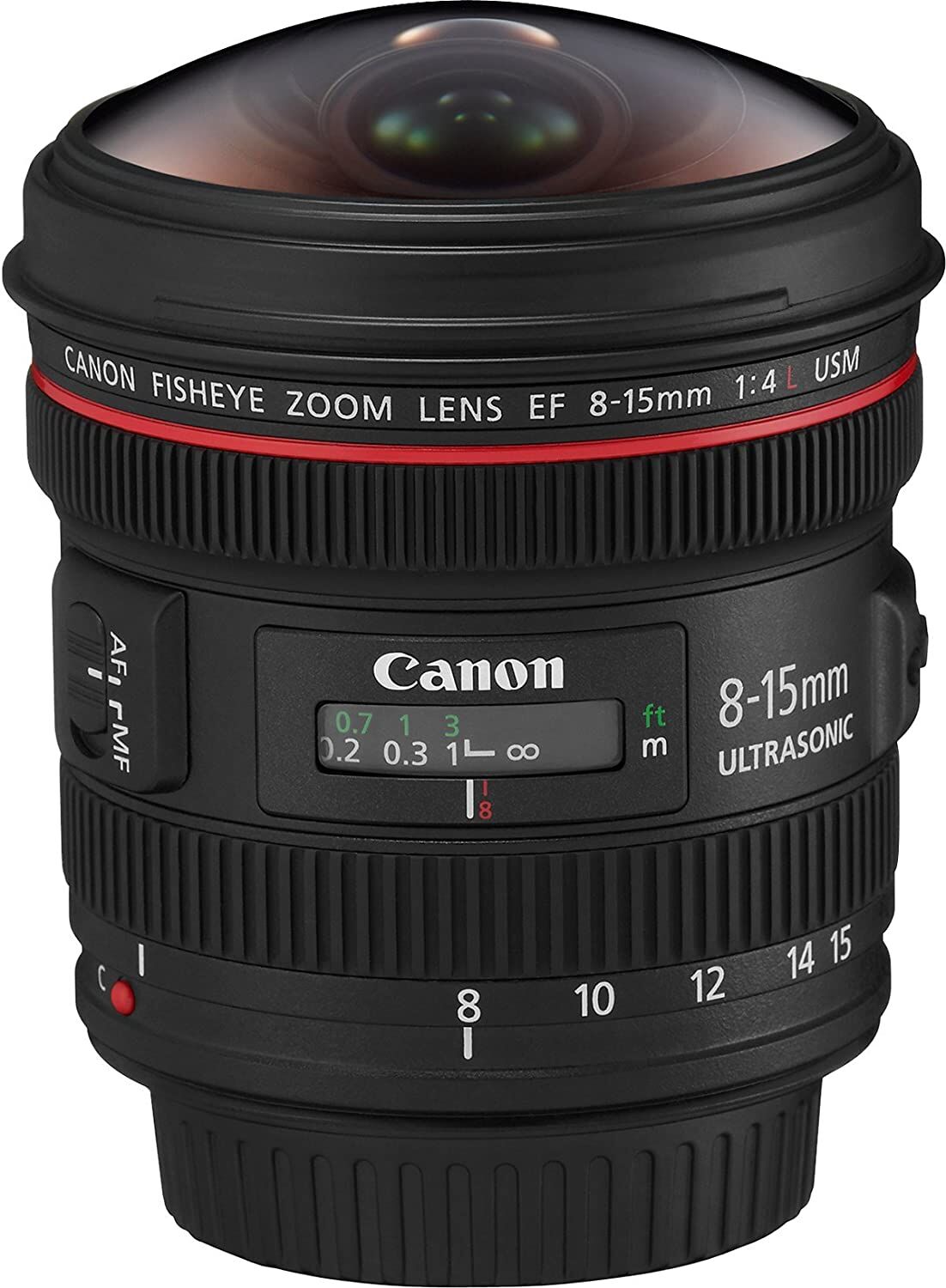 Canon キヤノン 超広角ズームレンズ EF8-15mm F4L フィッシュアイ USM フルサイズ対応