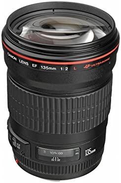 Canon キヤノン 単焦点望遠レンズ EF135mm F2L USM フルサイズ対応