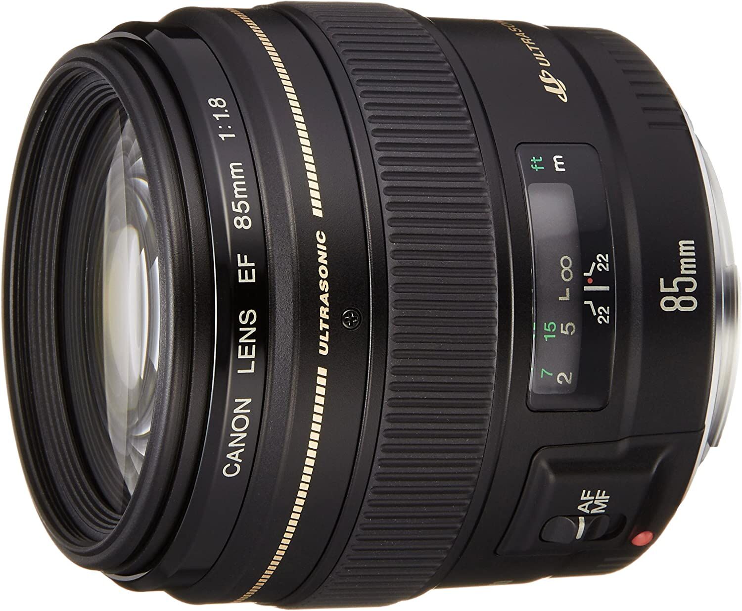 Canon キヤノン 単焦点レンズ EF85mm F1.8 USM フルサイズ対応