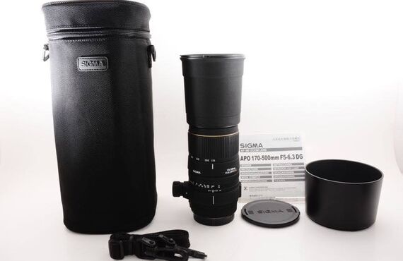 南あわじのおすすめ SIGMA シグマ APO 170-500mm F5-6.3 DG の高い買取価格 売るなら百獣の買取王が高価買い取り